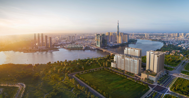 The River Thủ Thiêm