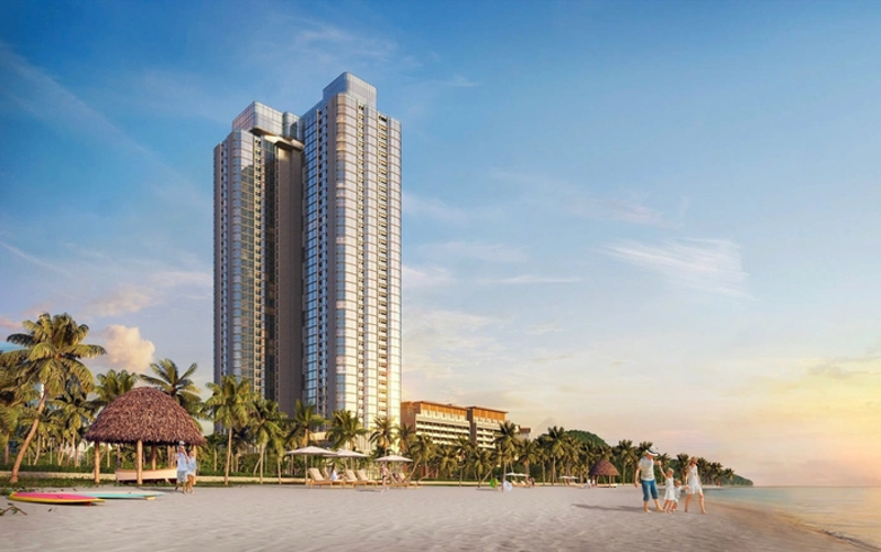 Tòa nhà hỗn hợp thương mại dịch vụ và căn hộ chung cư Alacarte Hạ Long