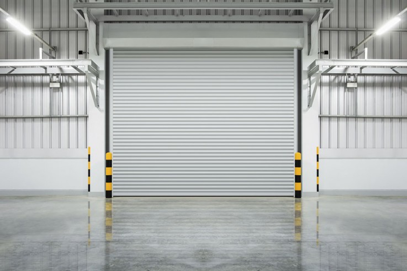 Cửa cuốn ngăn cháy 